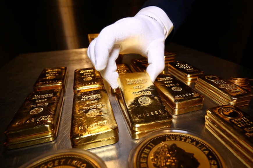 Giá vàng ngày 12/12/2023: Giảm mạnh